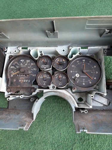 Body complete dash - 78-86,