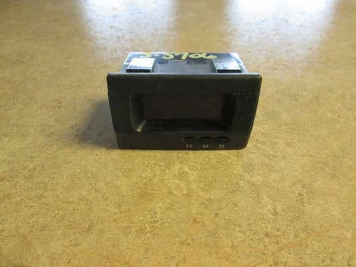Dash clock fits spectra - 03,