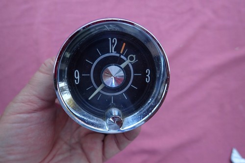1961 cadillac dash clock - 1961-64,