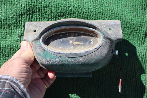 1957 oldsmobile dash clock and - oldsmobile,