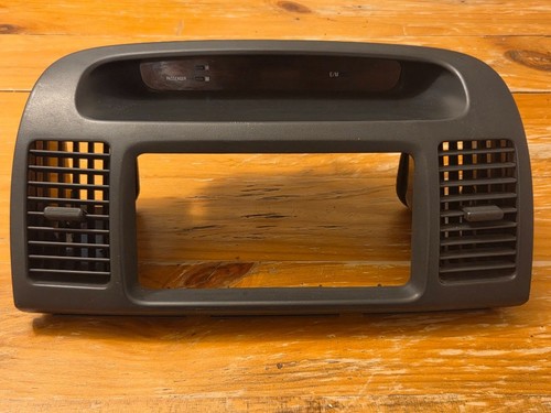 Toyota camry center dash - toyota,