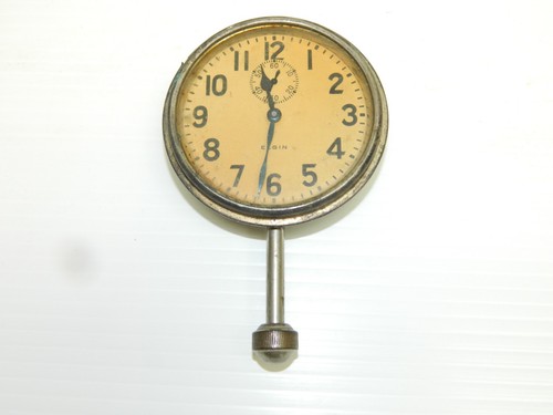 Elgin dash clock works see - elgin,