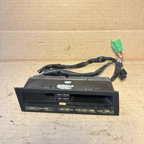 1986 subaru trip computer - 1986,