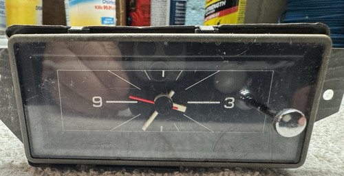 Vintage analog rectulangular - vintage,